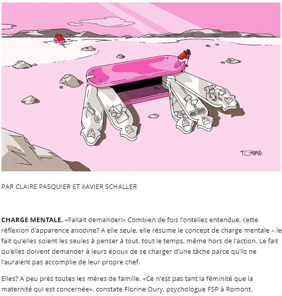 charge mentale